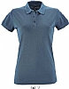 Polo Mujer Sols Perfect - Color Azul Pizarra